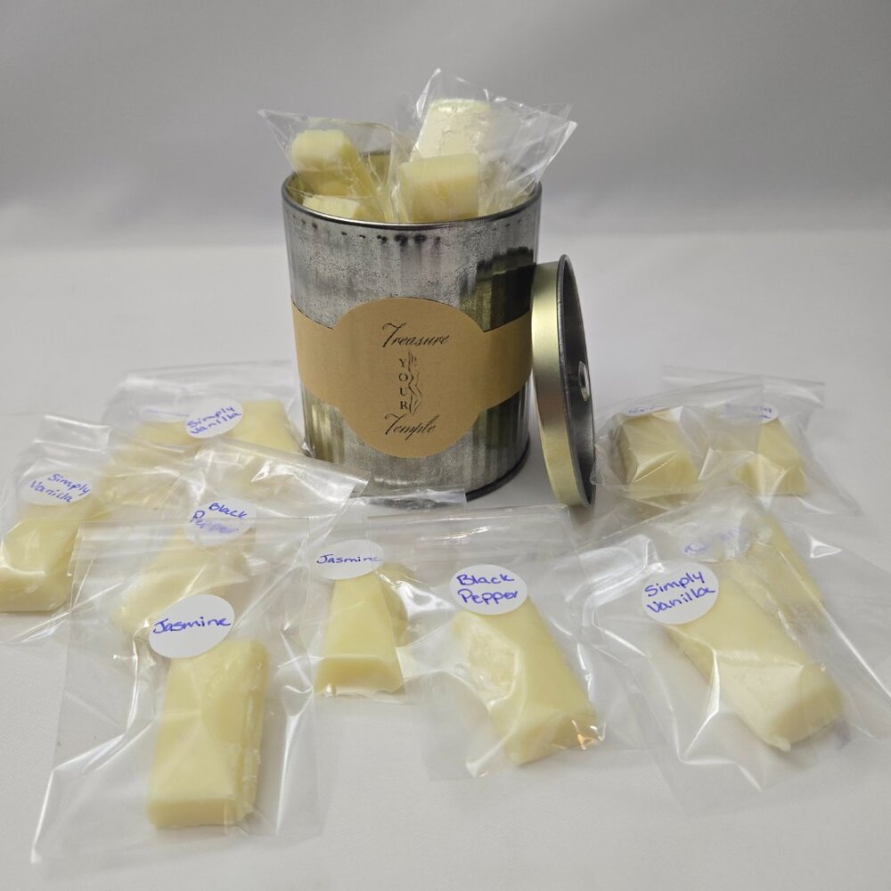 Handcrafted Unscented Body Balm - Picture 4 of 8